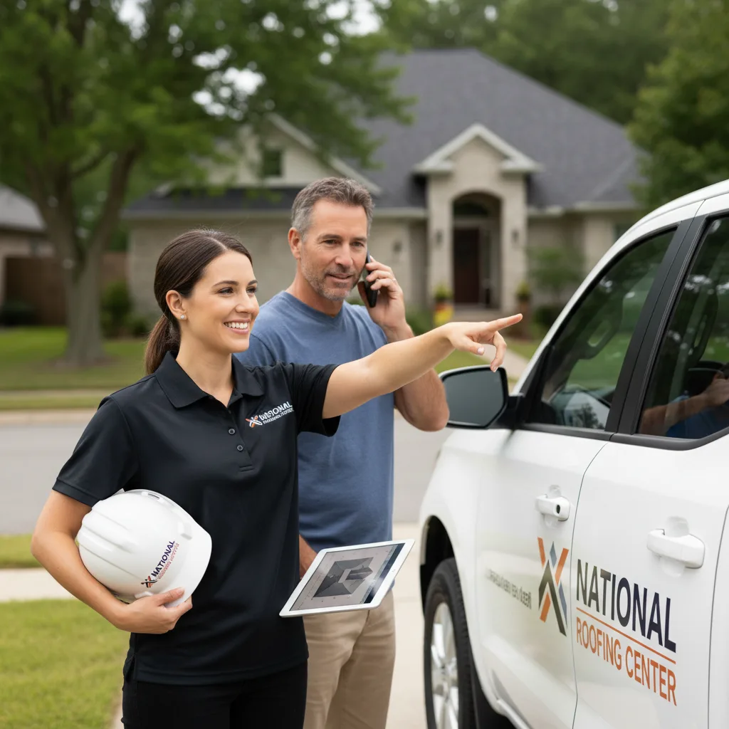 National Roofing Center customer support in Roaring Branch