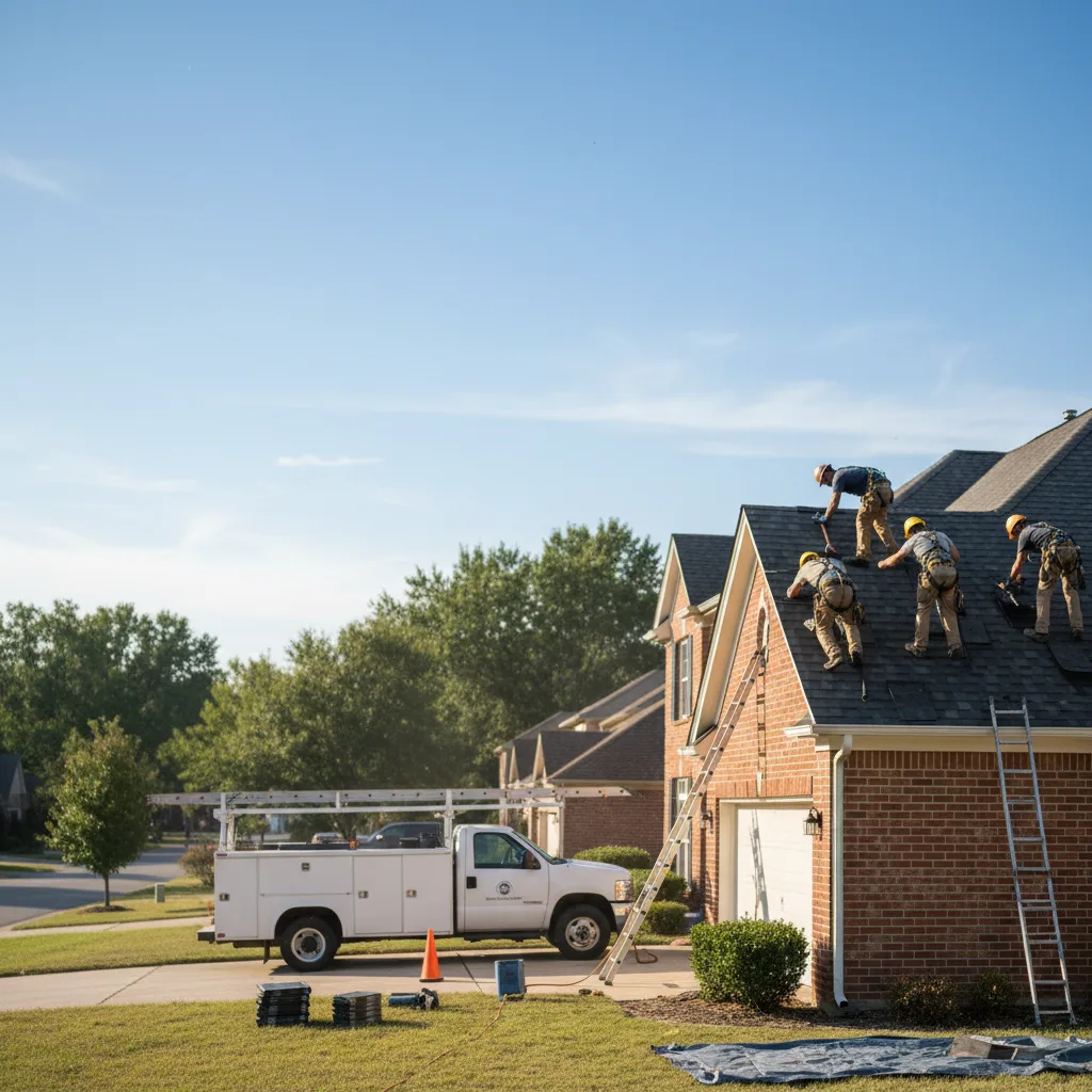 Roof Repair in Roaring Branch
